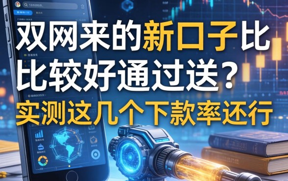 网贷新口子比较好通过么？实测这几个下款率还行
