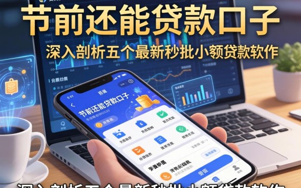 节前还能贷款口子，深入剖析五个最新秒批小额贷款软件