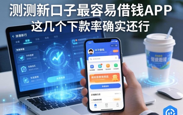 实测新口子最容易借钱的app，这几个下款率确实还行
