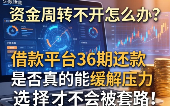 资金周转不开怎么办？借款平台36期还款是否真的能缓解压力？如何选择才不会被套路？