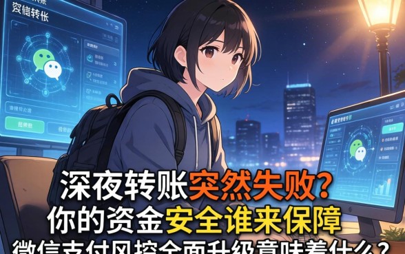 深夜转账突然失败？你的资金安全谁来保障，2026微信支付风控全面升级意味着什么？