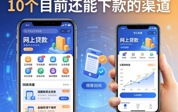 网上贷款的软件有哪些？整理了10个目前还能下款的渠道