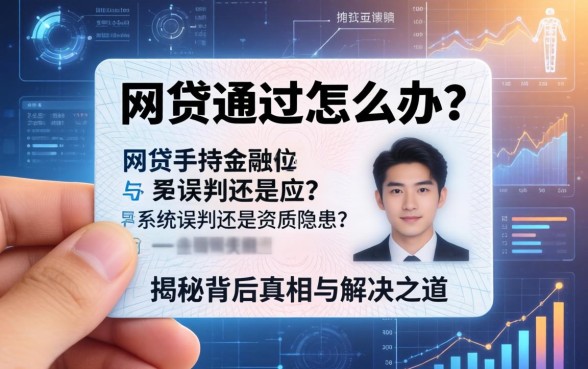 网贷手持身份证不通过怎么办？是系统误判还是资质隐患？揭秘背后真相与解决之道