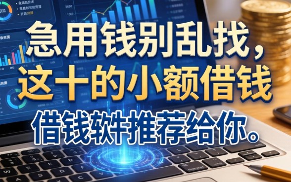 急用钱别乱找，这十个小额借钱软件推荐给你