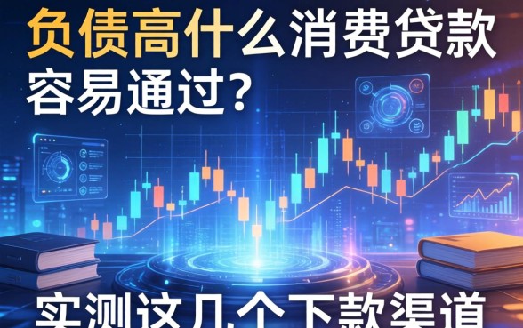 负债高什么消费贷款容易通过？实测这几个下款渠道