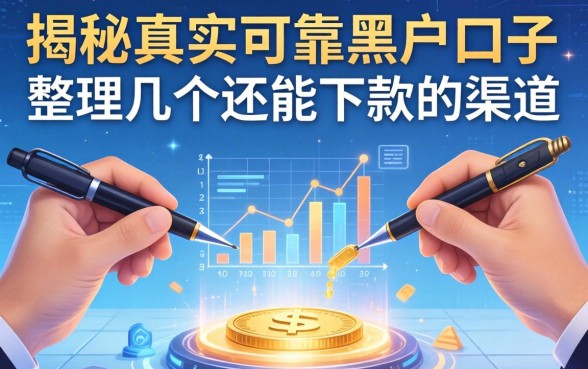 揭秘真实可靠黑户口子2026：整理几个还能下款的渠道