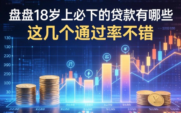 盘点18岁以上必下的贷款有哪些，这几个通过率不错