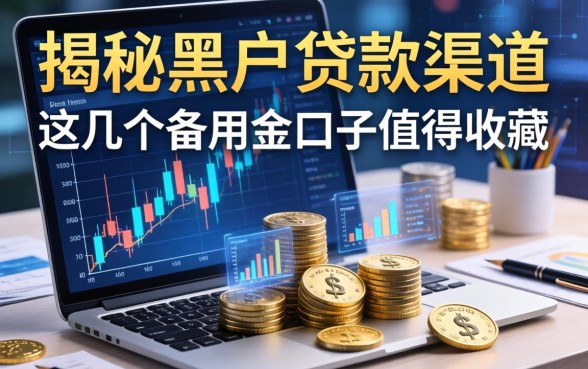 揭秘2026黑户贷款渠道:这几个备用金口子值得收藏