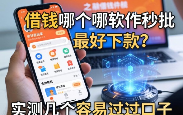 手机借钱哪个软件秒批最好下款？实测几个容易过的口子