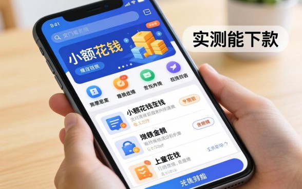 类似小额花钱的软件有哪些？整理几个实测能下款的
