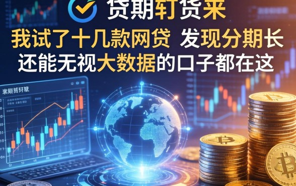 我试了十几款网贷，发现分期长还能无视大数据的口子都在这