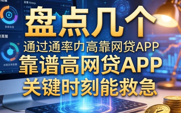 盘点几个通过率高靠谱的网贷app，关键时刻能救急