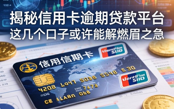 揭秘信用卡逾期贷款平台：这几个口子或许能解燃眉之急