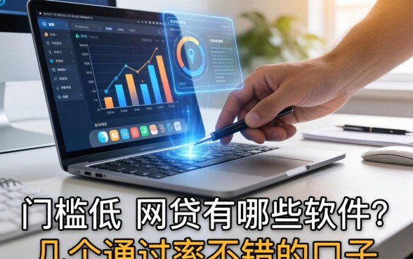 门槛低的网贷有哪些软件？整理了几个通过率不错的口子