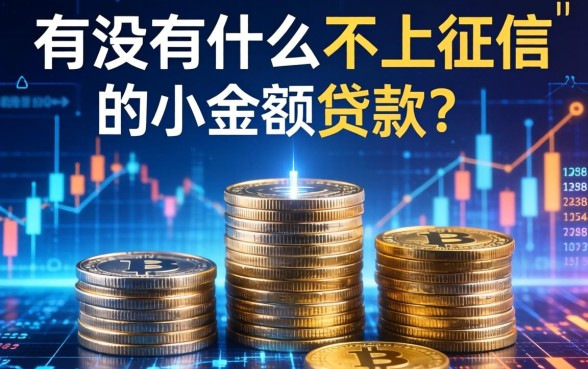有没有什么不上征信的小额贷款？整理了几个还能下款的