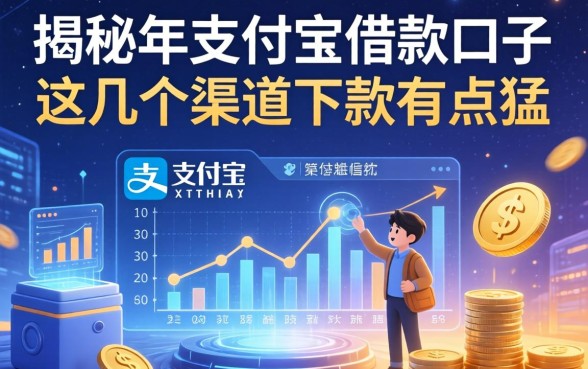 揭秘2026年支付宝借款口子：这几个渠道下款有点猛