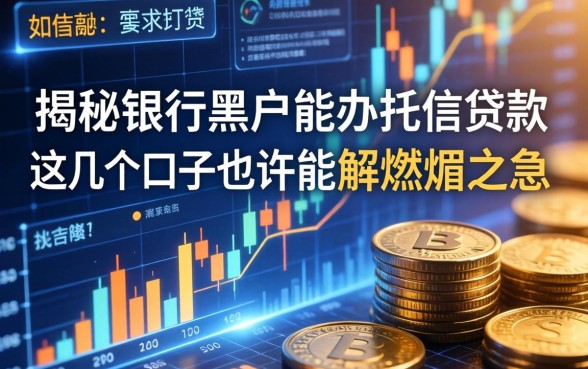揭秘银行黑户能办的贷款：这几个口子也许能解燃眉之急