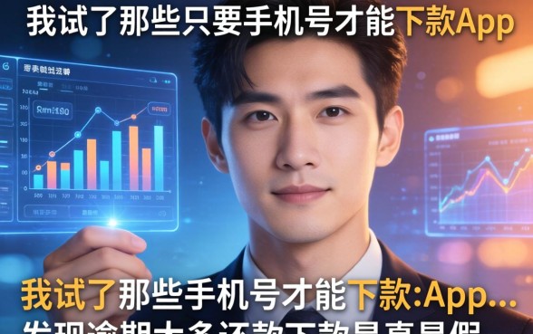 我试了那些只要手机号就能下款的app，发现逾期太多还能下款是真是假