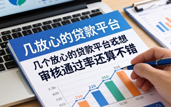 整理了几个放心的贷款平台，审核通过率还算不错