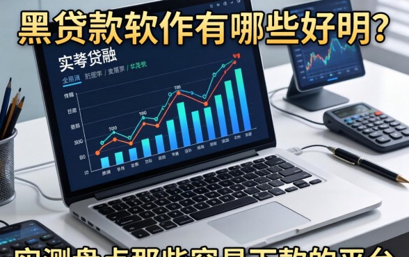 黑贷款软件有哪些好用？实测盘点那些容易下款的平台