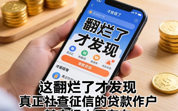 我翻烂了手机才发现，真正不查征信的贷款软件其实根本不存在