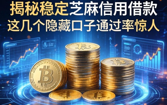 揭秘2026稳定芝麻信用借款，这几个隐藏口子通过率惊人