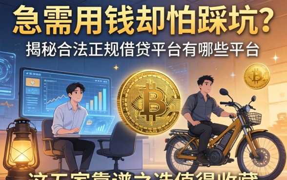 急需用钱却怕踩坑？揭秘合法正规的借贷平台有哪些平台，这五家靠谱之选值得收藏