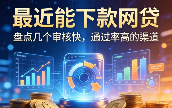 最近能下款的网贷2026：盘点几个审核快、通过率高的渠道