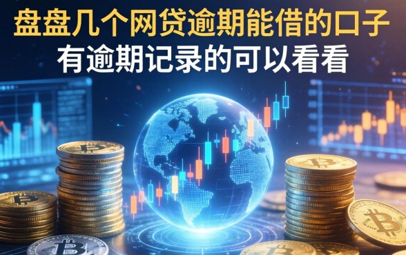 盘点几个网贷逾期能借的口子，有逾期记录的可以看看
