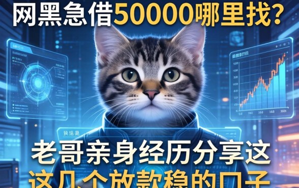 网黑急借50000哪里找？老哥亲身经历分享这几个放款稳的口子