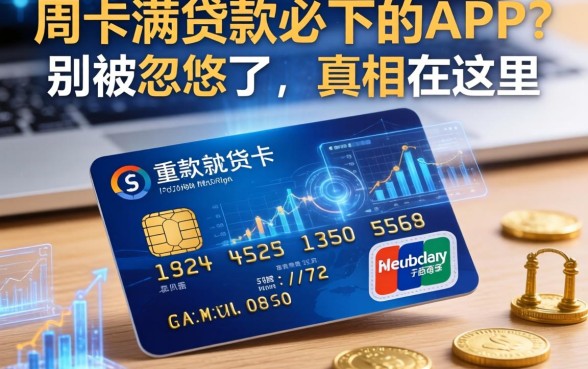 有信用卡满贷款必下的APP？别被忽悠了，真相在这里