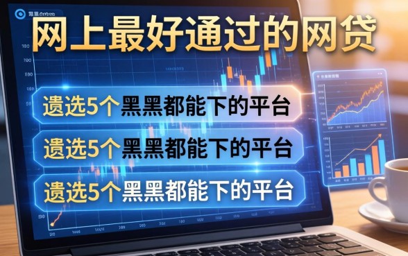 网上最好通过的网贷，遴选5个黑户都能下的平台