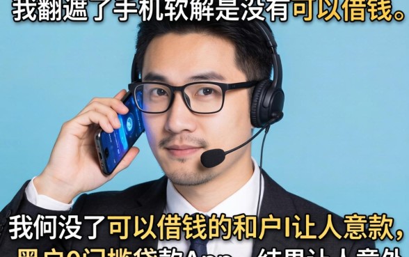 我翻遍了手机软解有没有可以借钱的和黑户0门槛贷款app，结果让人意外