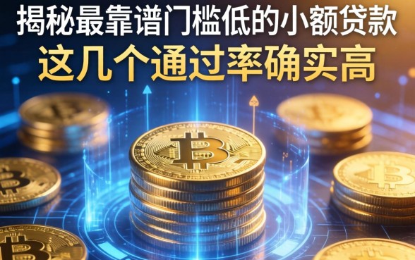 揭秘最靠谱门槛低的小额贷款，这几个通过率确实高