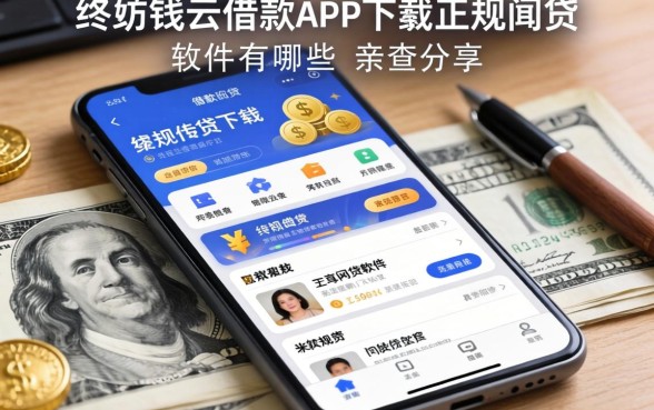 类似钱云借款app下载一样正规的网贷软件有哪些？亲测分享