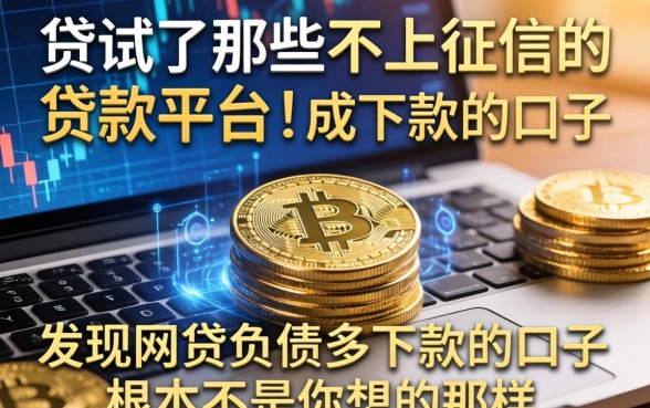 我试了那些不上征信的贷款平台，发现网贷负债多下款的口子根本不是你想的那样