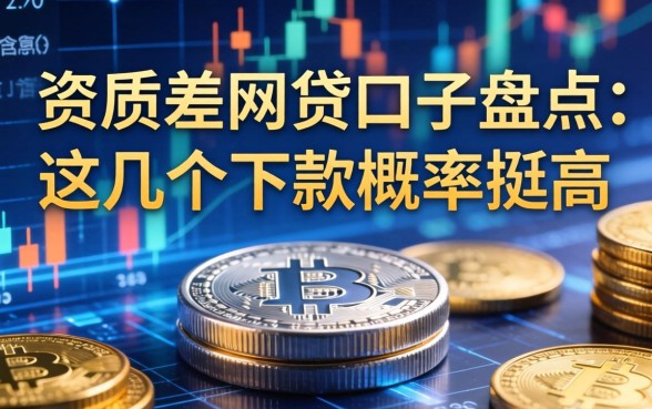 资质差的网贷口子盘点：这几个下款概率挺高