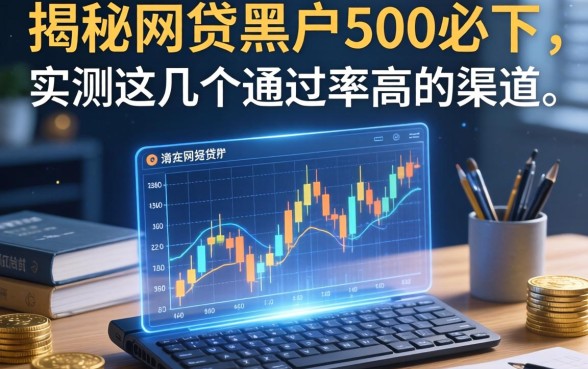 揭秘网贷黑户500必下，实测这几个通过率高的渠道