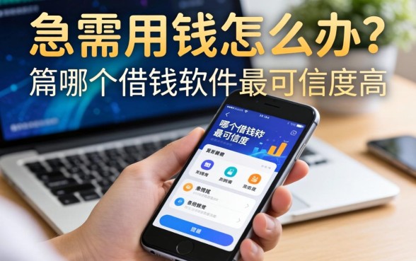 急需用钱怎么办？手机哪个借钱软件最可信度高？这篇避坑指南帮你解开疑惑