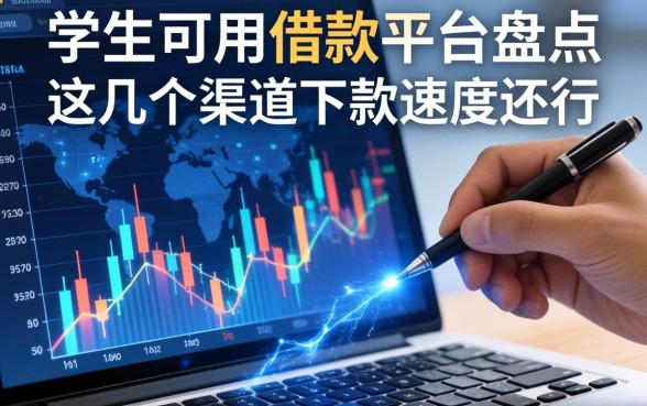 学生可用的借款平台盘点：这几个渠道下款速度还行