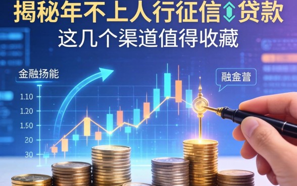 揭秘2026年不上人行征信的贷款，这几个渠道值得收藏