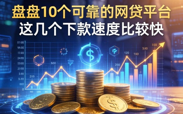 盘点10个可靠的网贷平台，这几个下款速度比较快