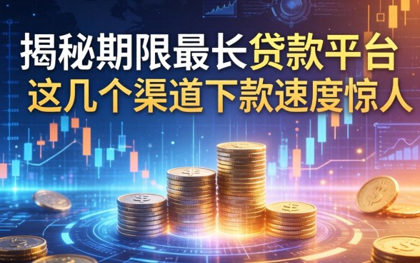 揭秘期限最长的贷款平台：这几个渠道下款速度惊人
