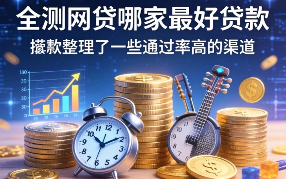 实测网贷哪家最好贷款，整理了些通过率高的渠道