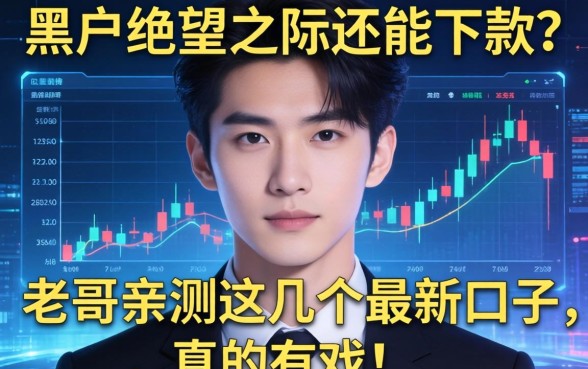 黑户绝望之际还能下款？老哥亲测这几个最新口子，真的有戏！