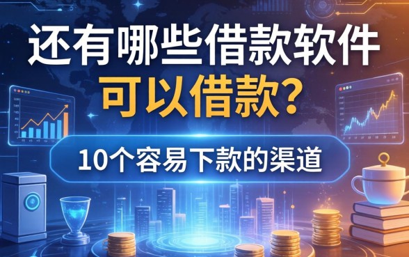 还有哪些借款软件可以借款？分享10个容易下款的渠道