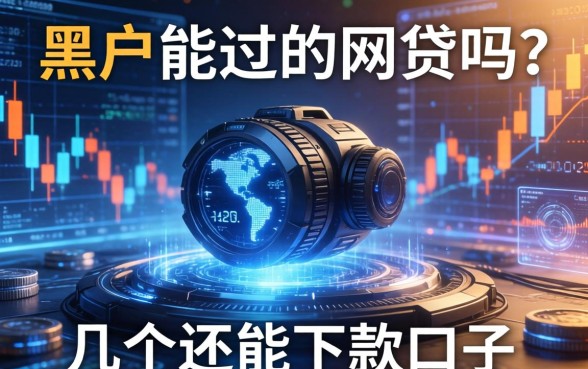 黑户能过的网贷吗？整理了几个还能下款的口子