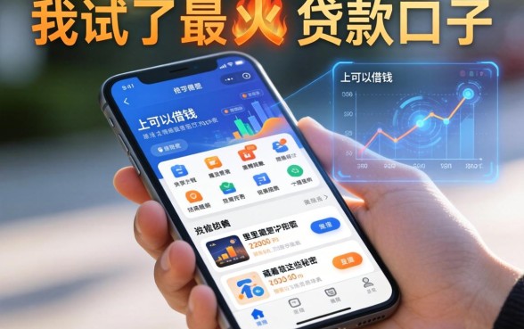 我试了2026最火的贷款口子，发现手机上可以借钱的app里藏着这些秘密
