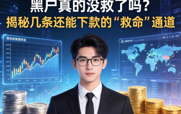 黑户真的没救了吗？揭秘几条还能下款的“救命”通道