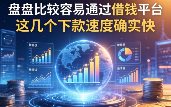 盘点比较容易通过的借钱平台，这几个下款速度确实快